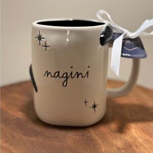 ⚡️🖤 RARE Rae Dunn x Harry Potter Double Sided ‘Nagini’ Mug - NWT